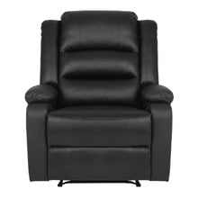 Dane Faux Leather Recliner Armchair
